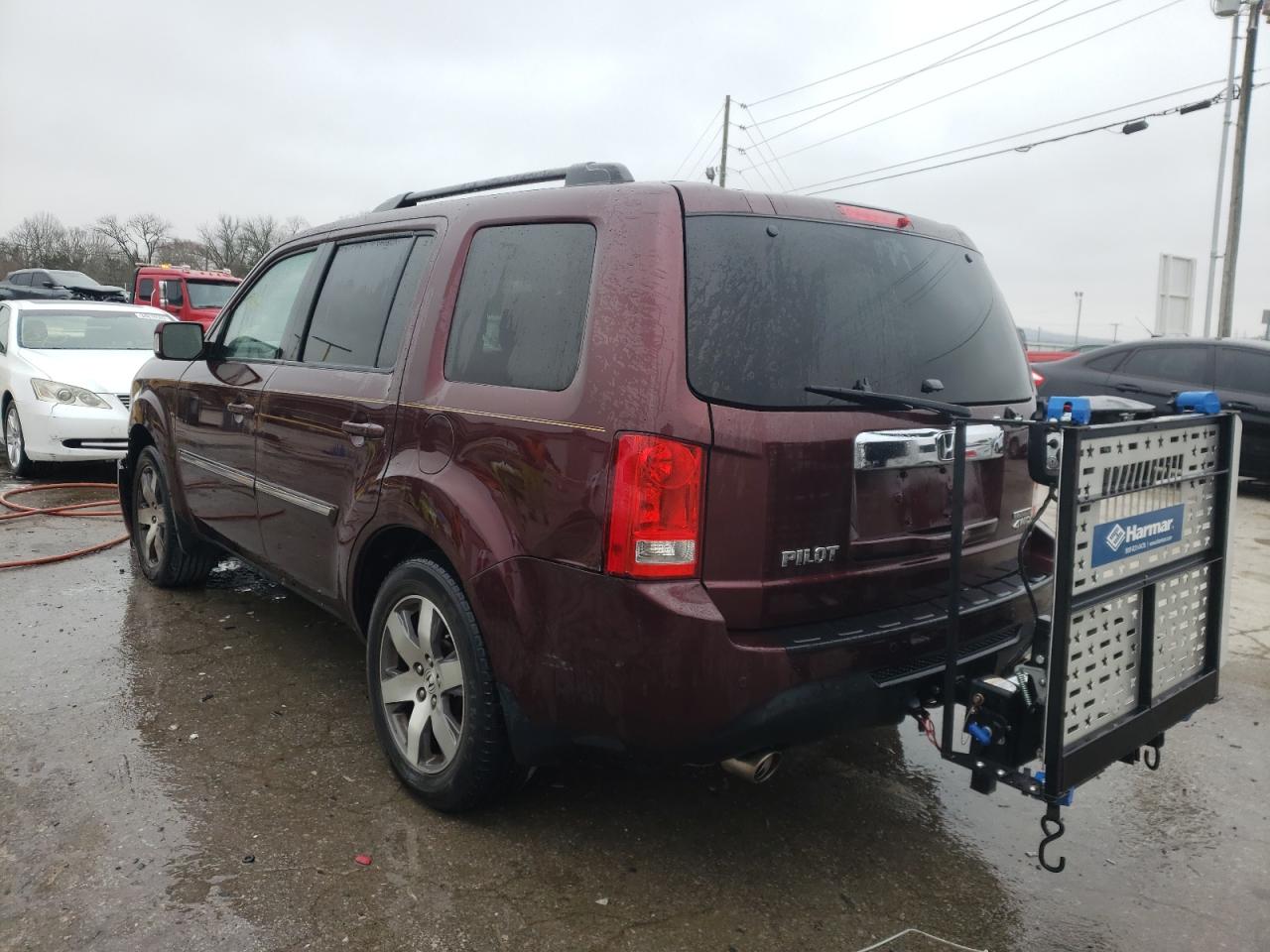 Photo 3 from auction – 2015 HONDA PILOT TOUR with VIN 5FNYF4H99FB033553