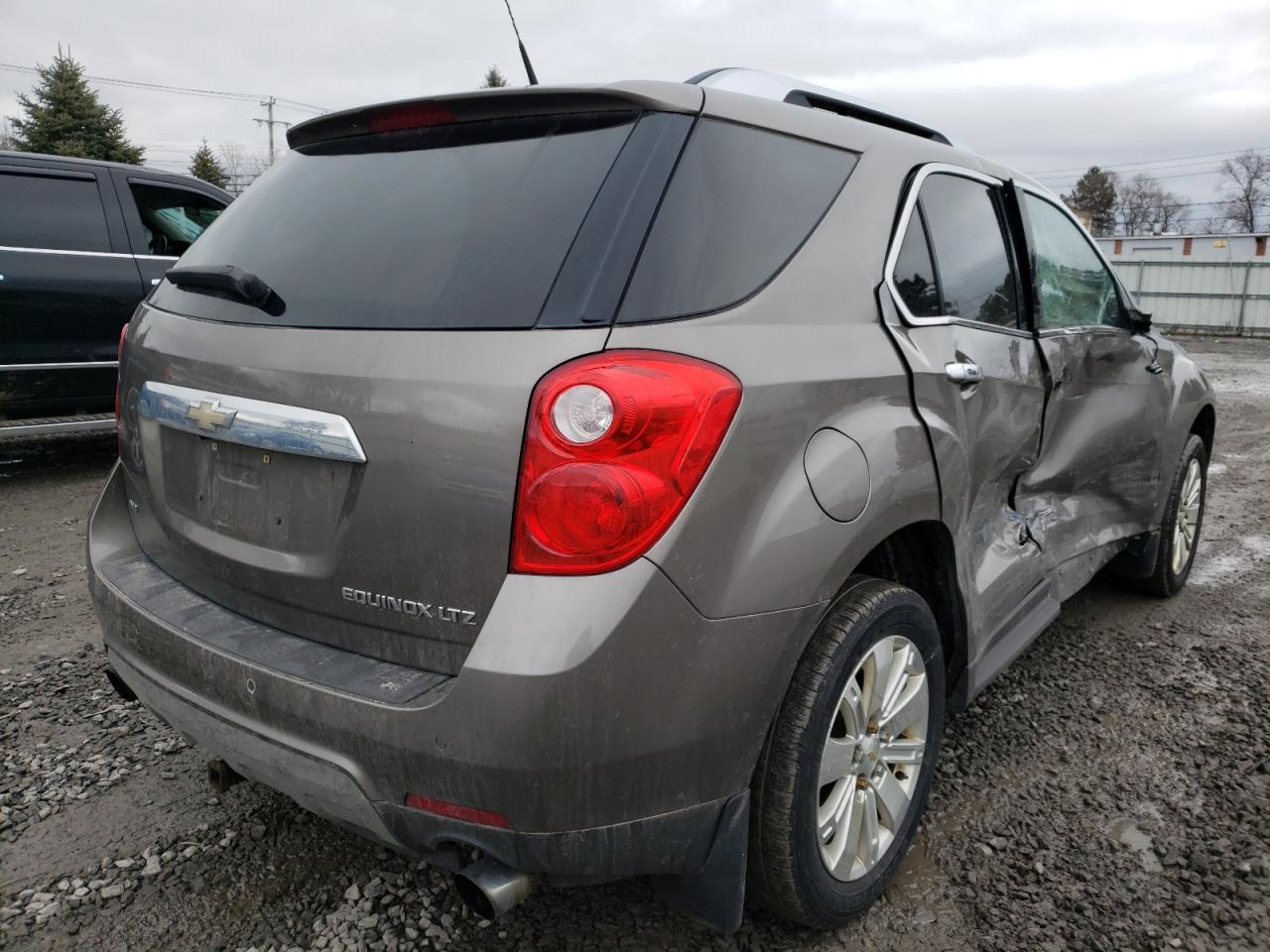 Photo 4 from auction – 2011 CHEVROLET EQUINOX LT with VIN 2CNFLGE52B6366143