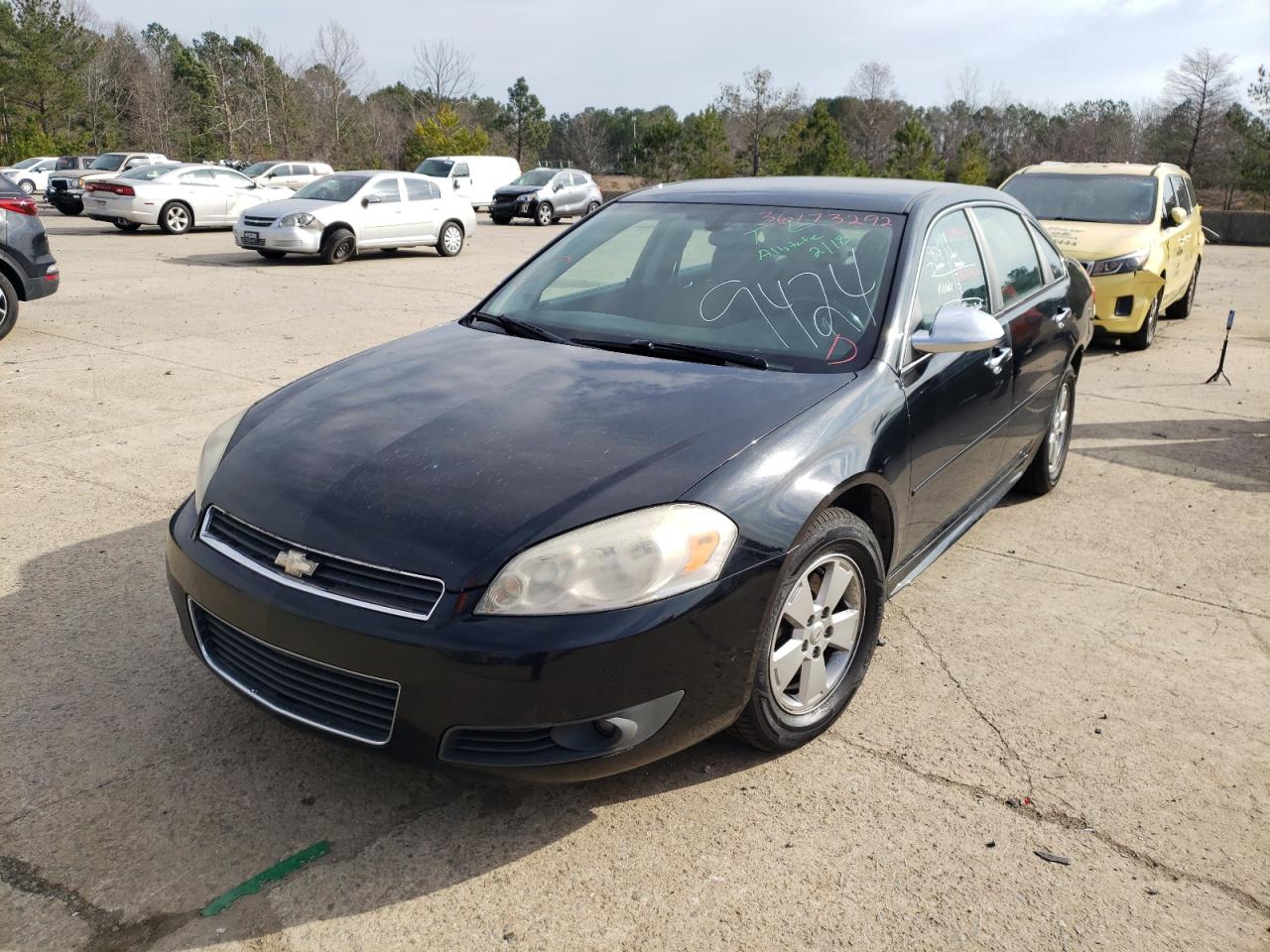 Photo 2 from auction – 2011 CHEVROLET IMPALA LT with VIN 2G1WG5EKXB1193738