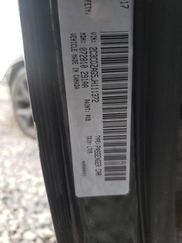 Photo 10 from auction – 2018 DODGE CHALLENGER with VIN 2C3CDZAG5JH111372