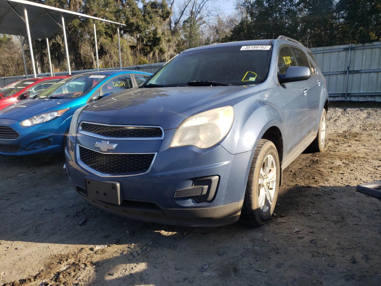 Photo 2 from auction – 2011 CHEVROLET EQUINOX LT with VIN 2CNALDEC0B6330815