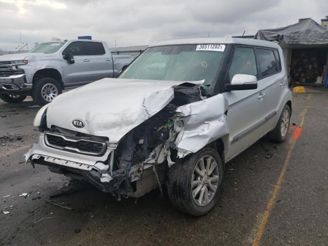 Photo 2 from auction – 2013 KIA SOUL + with VIN KNDJT2A60D7557630