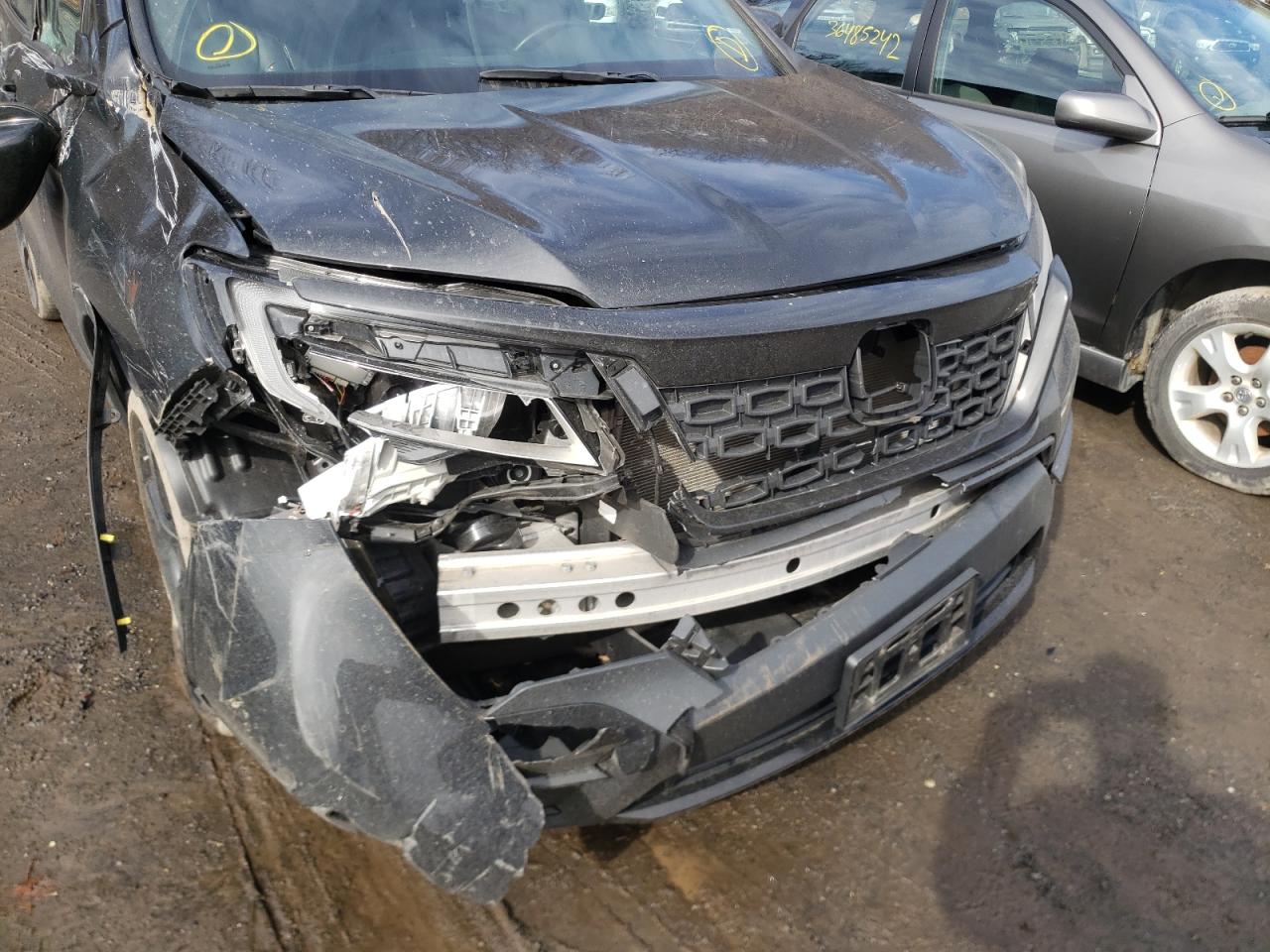 Photo 9 from auction – 2019 HONDA PASSPORT E with VIN 5FNYF8H00KB003361