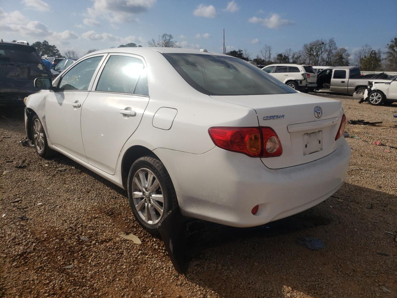 Photo 3 from auction – 2009 TOYOTA COROLLA BA with VIN JTDBL40E199064222