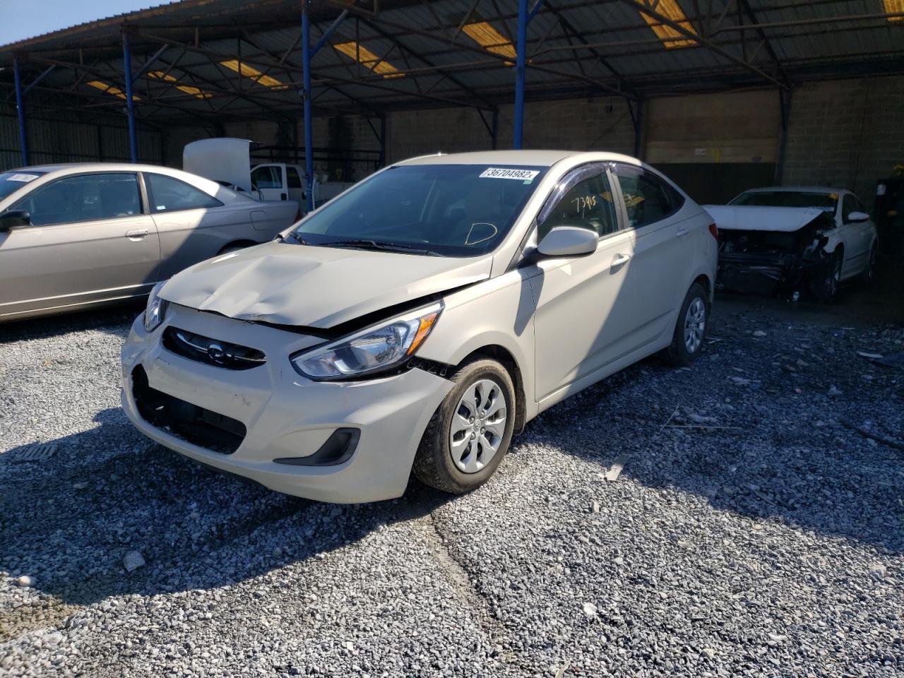 Photo 2 from auction – 2016 HYUNDAI ACCENT SE with VIN KMHCT4AE1GU162353