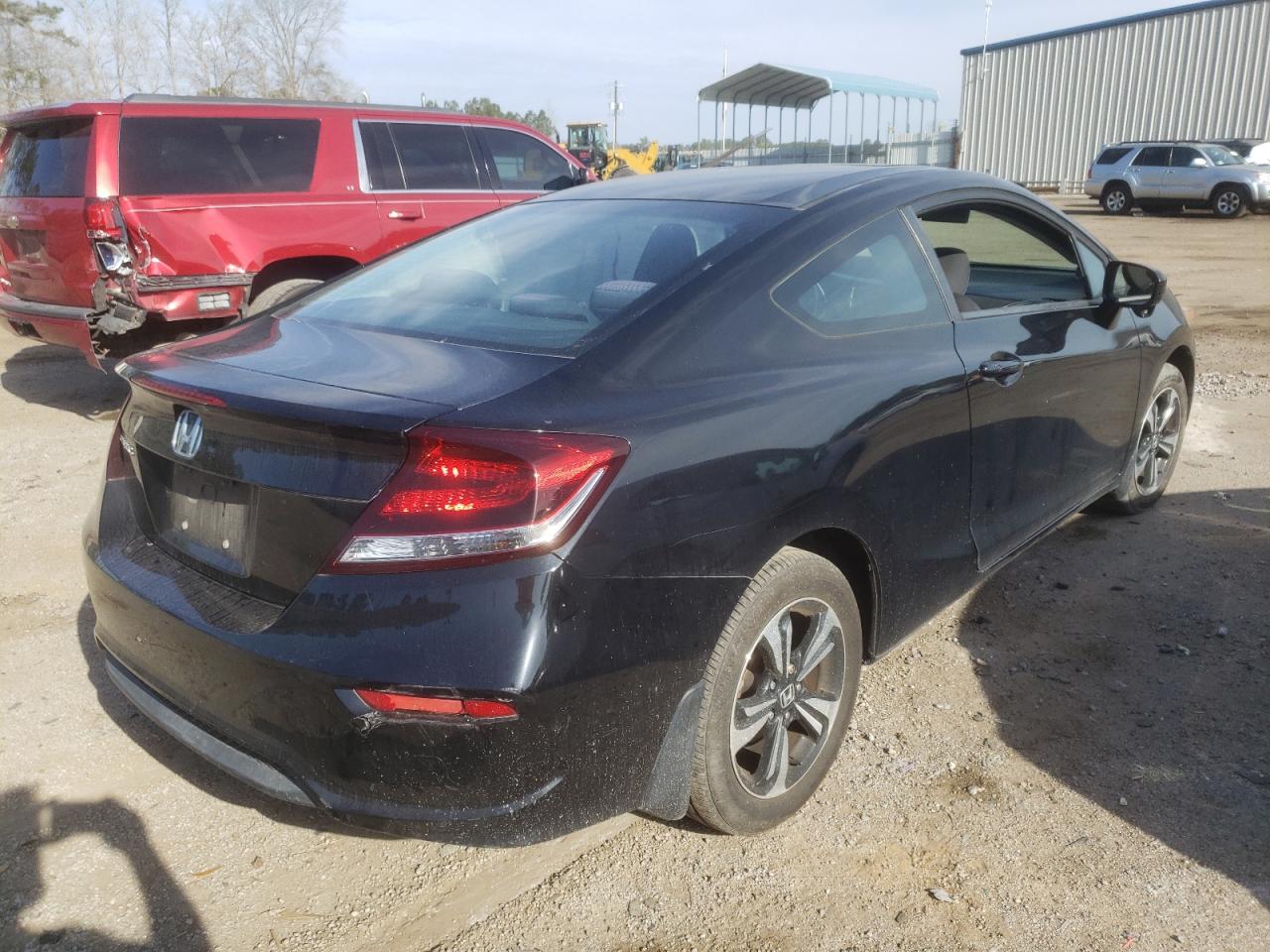 Photo 4 from auction – 2015 HONDA CIVIC EX with VIN 2HGFG3B83FH500136