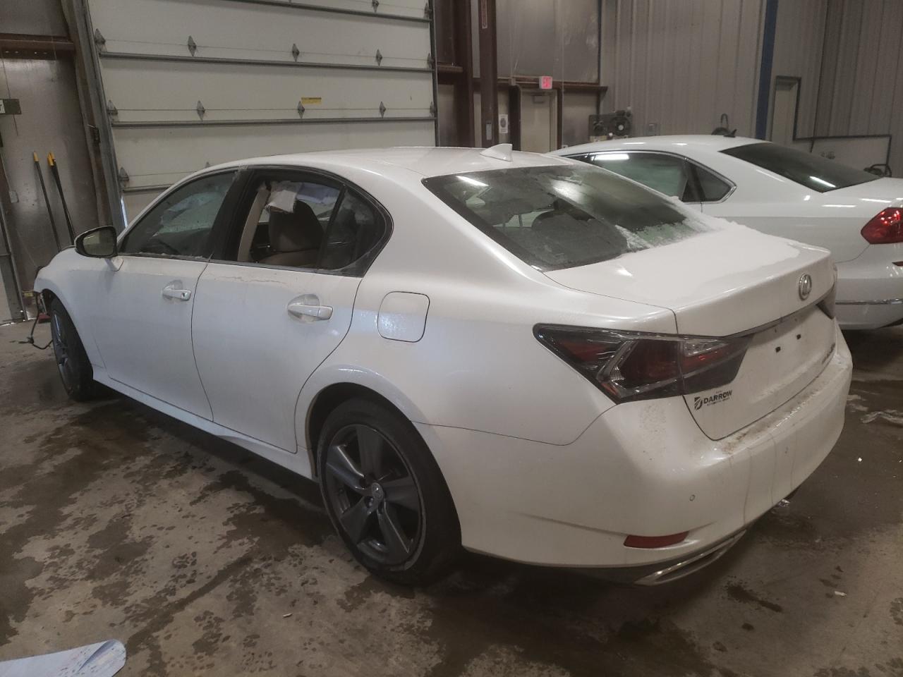 Photo 3 from auction – 2018 LEXUS GS 350 BAS with VIN JTHCZ1BL8JA008566