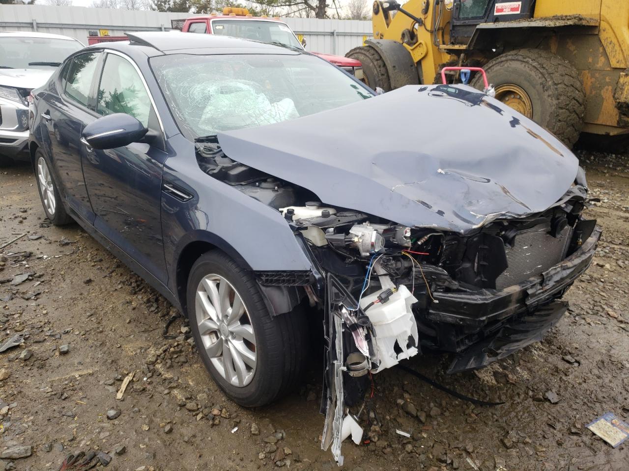 Фото 1 с аукциона – 2015 KIA OPTIMA EX с VIN 5XXGN4A77FG487630