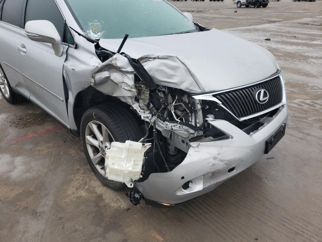 Photo 9 from auction – 2011 LEXUS RX 350 with VIN 2T2ZK1BA7BC051612