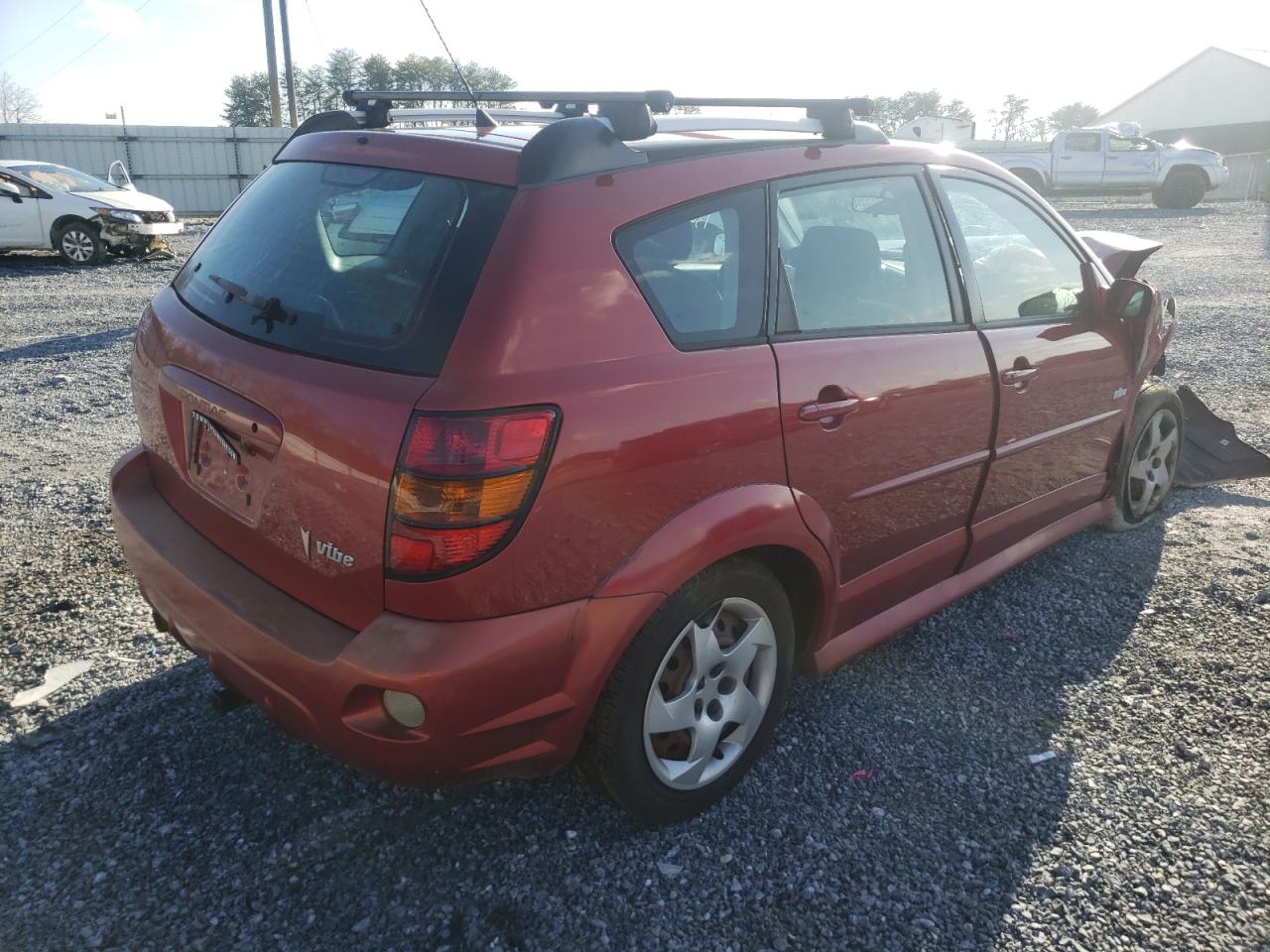 Photo 4 from auction – 2008 PONTIAC VIBE with VIN 5Y2SL658X8Z401015