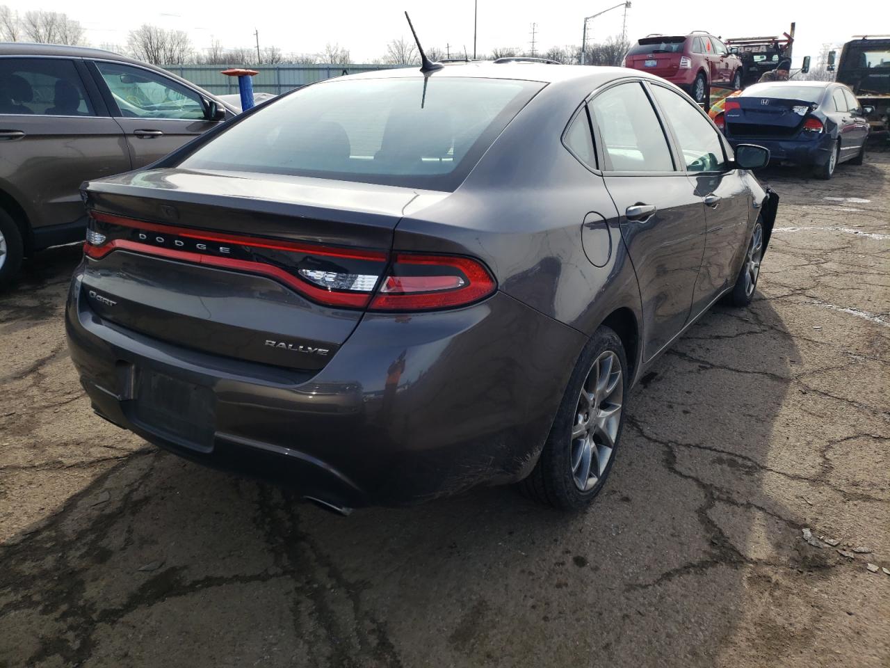 Photo 4 from auction – 2015 DODGE DART SXT with VIN 1C3CDFBBXFD142431