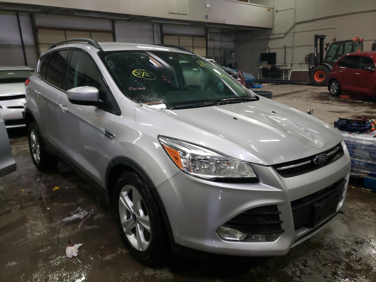 FORD ESCAPE SE 2015 with VIN 1FMCU9GX6FUB00903 - Photo from auction