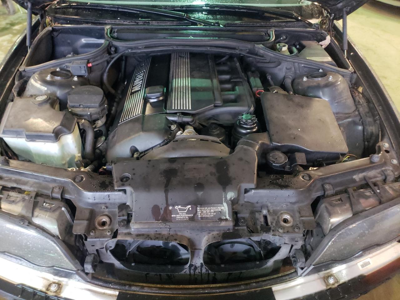 Photo 7 from auction – 2001 BMW 325 CI with VIN WBABN33481JW59107