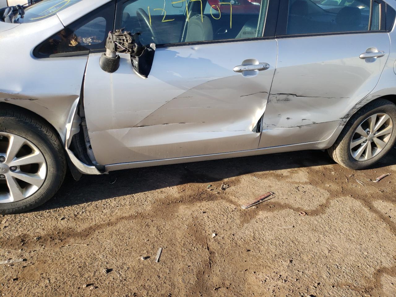 Photo 9 from auction – 2013 KIA RIO EX with VIN KNADN4A39D6117210