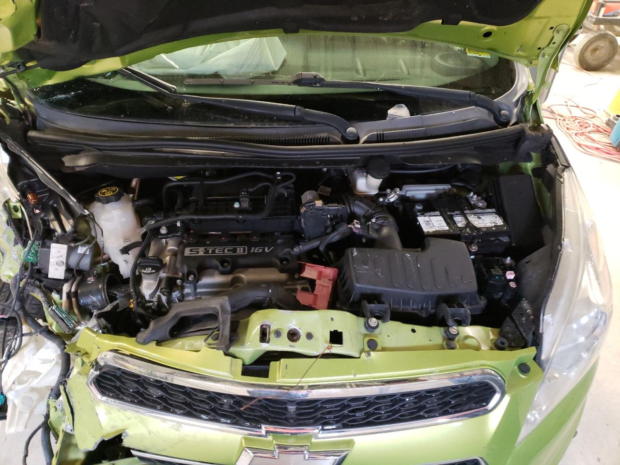 Photo 7 from auction – 2013 CHEVROLET SPARK LS with VIN KL8CB6S95DC524747