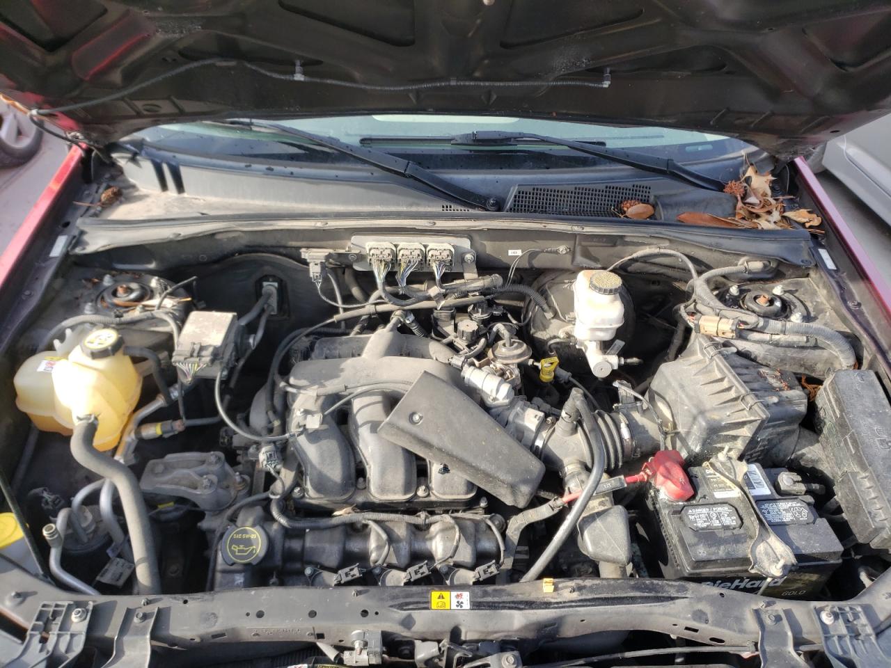 Photo 7 from auction – 2008 FORD ESCAPE XLT with VIN 1FMCU03148KE78858