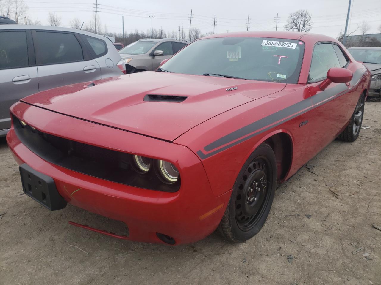 Photo 2 from auction – 2015 DODGE CHALLENGER with VIN 2C3CDZBT5FH834495