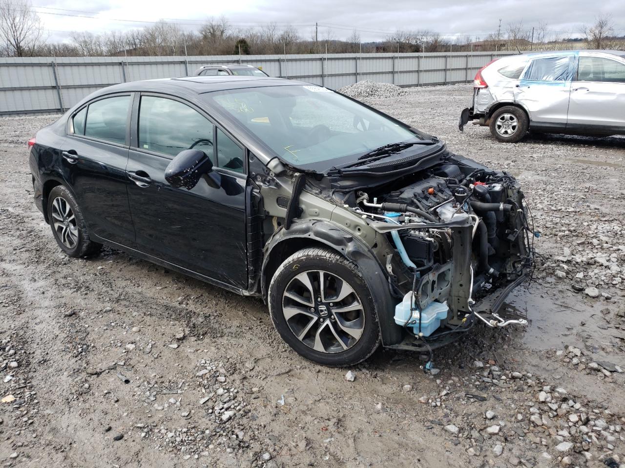HONDA CIVIC EX 2015 with VIN 19XFB2F80FE068506 - Photo from auction