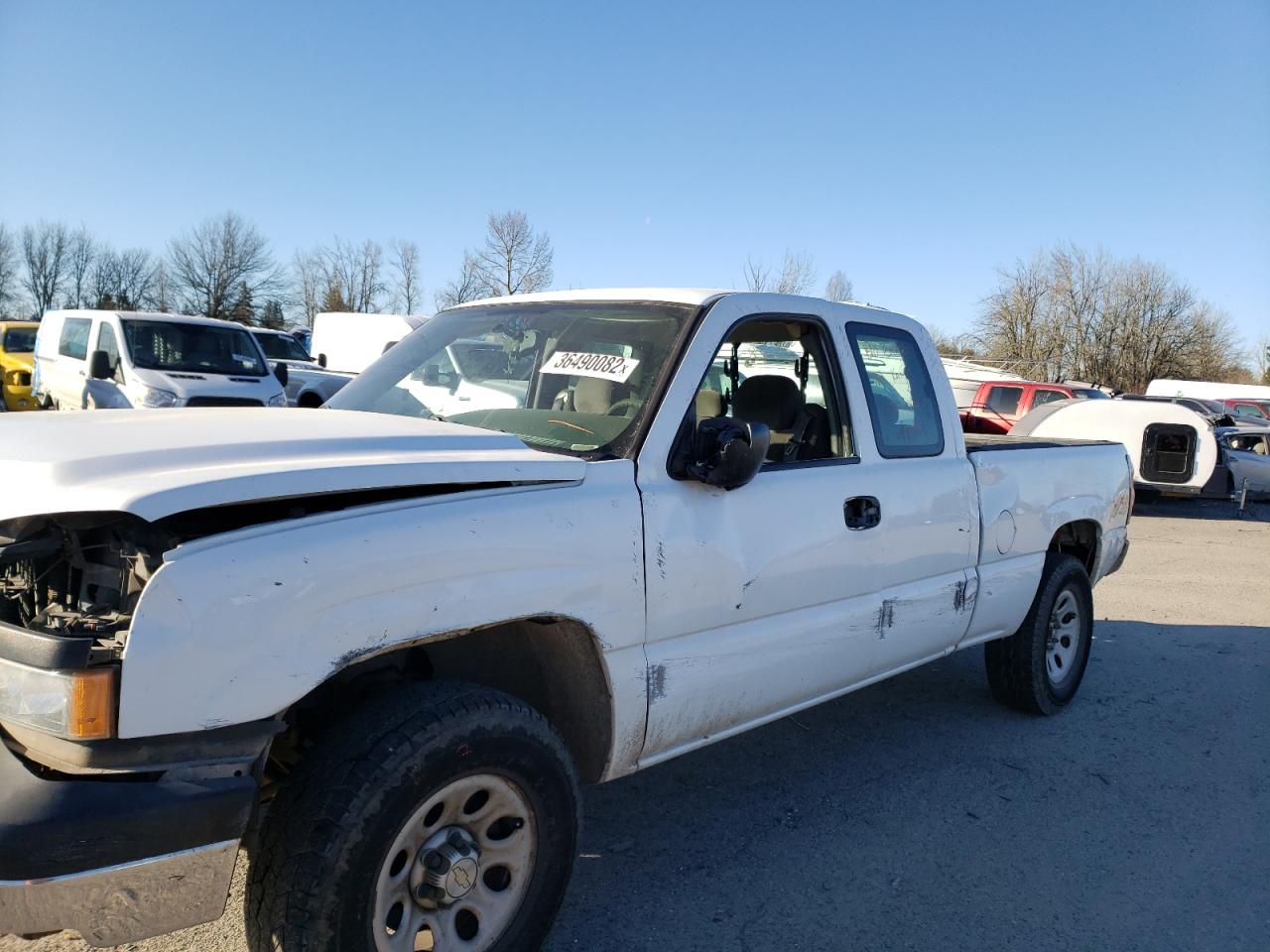 Photo 10 from auction – 2006 CHEVROLET SILVERADO with VIN 2GCEK19V261328540
