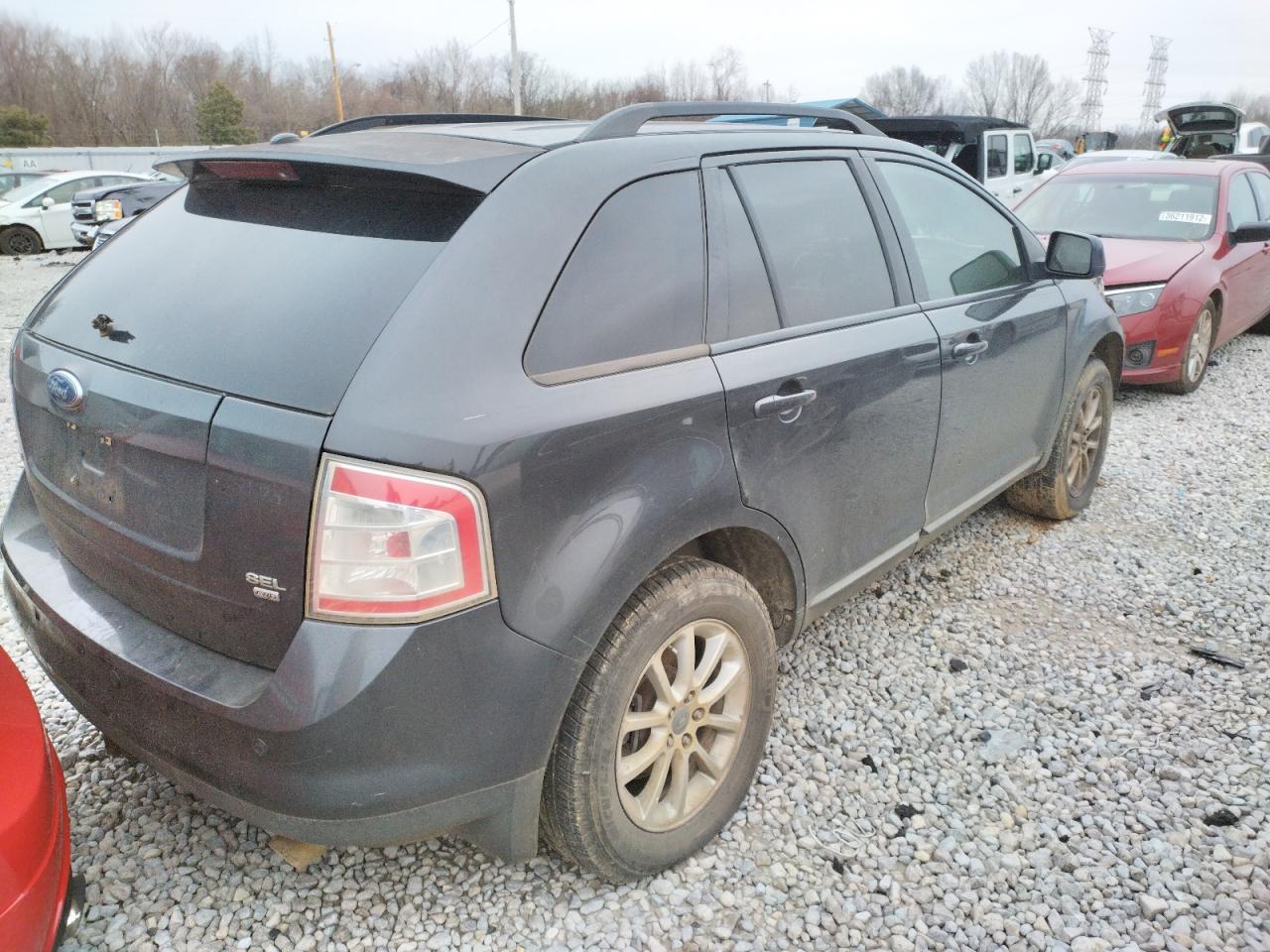 Photo 4 from auction – 2007 FORD EDGE SEL with VIN 2FMDK48CX7BB03092