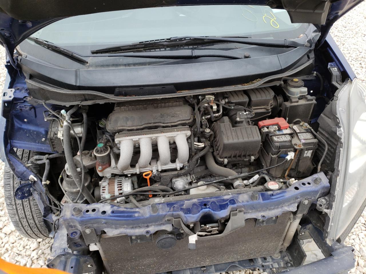 Photo 7 from auction – 2013 HONDA FIT with VIN JHMGE8H32DC075251