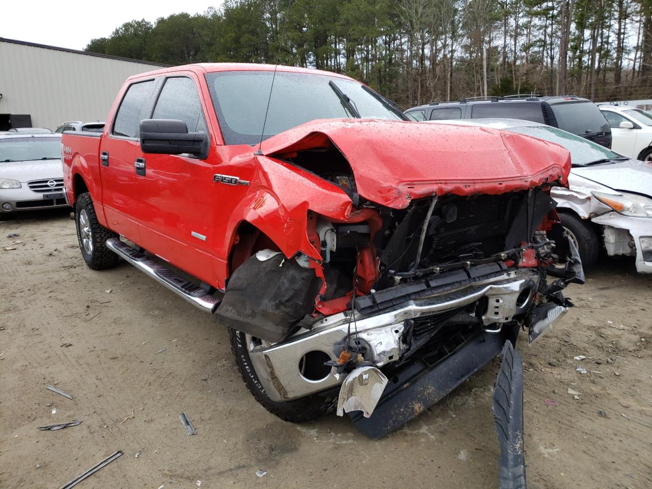 Photo 1 from auction – 2011 FORD F150 SUPER with VIN 1FTFW1ET1BFB29141