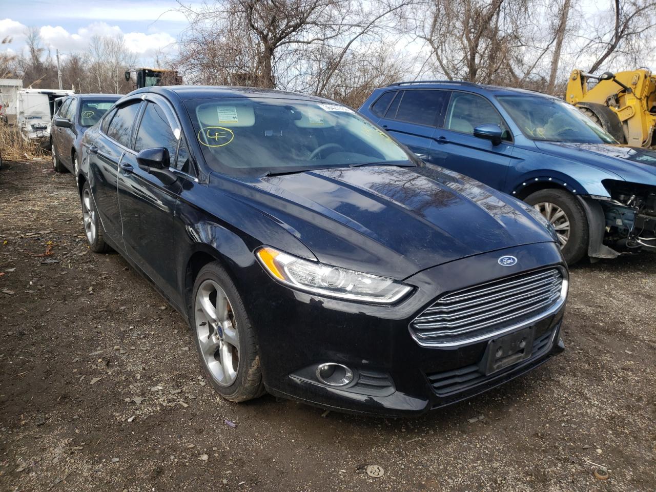 FORD FUSION S 2016 with VIN 3FA6P0G75GR244350 - Photo from auction