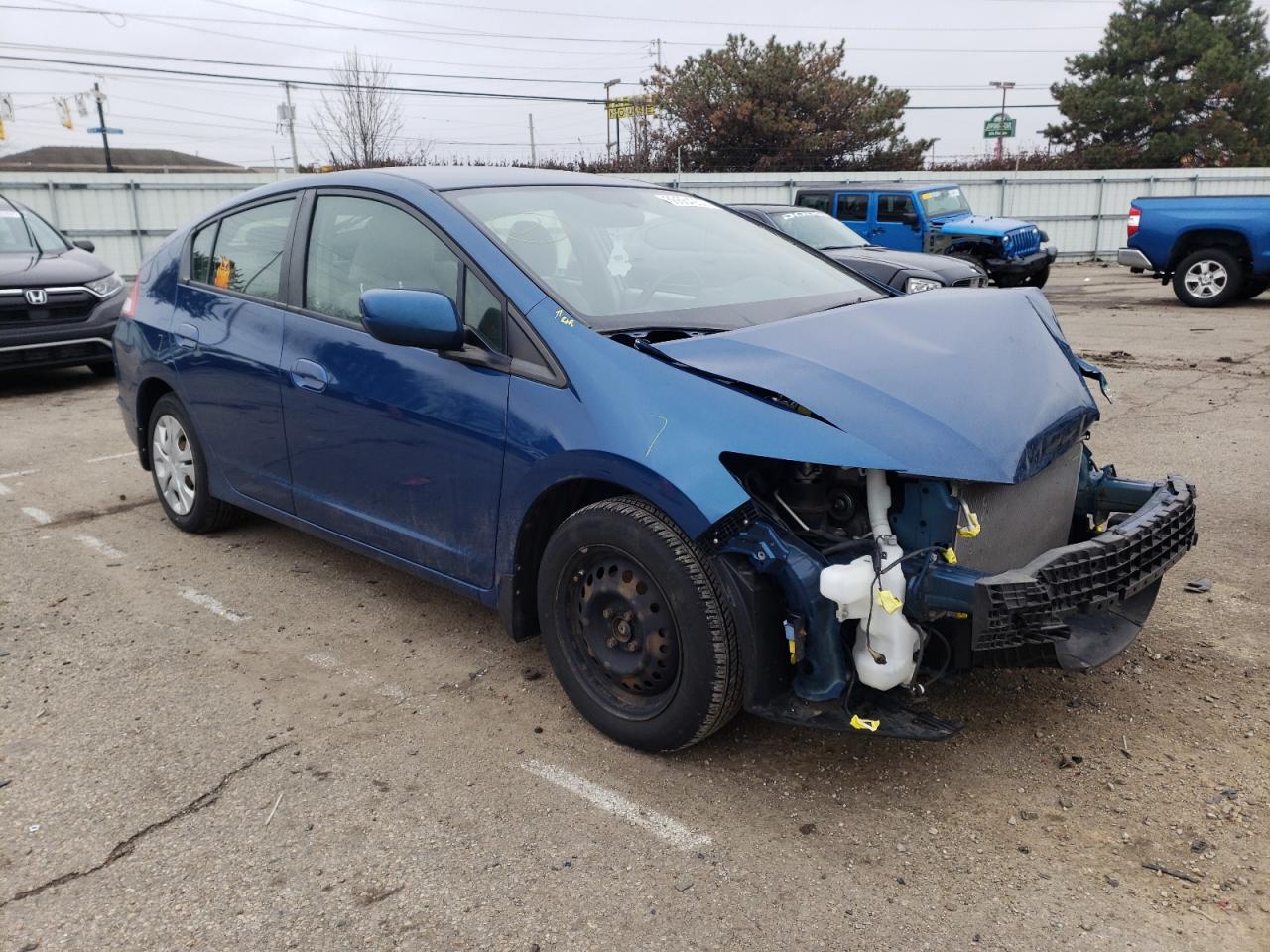Photo 11 from auction – 2012 HONDA INSIGHT LX with VIN JHMZE2H59CS001417