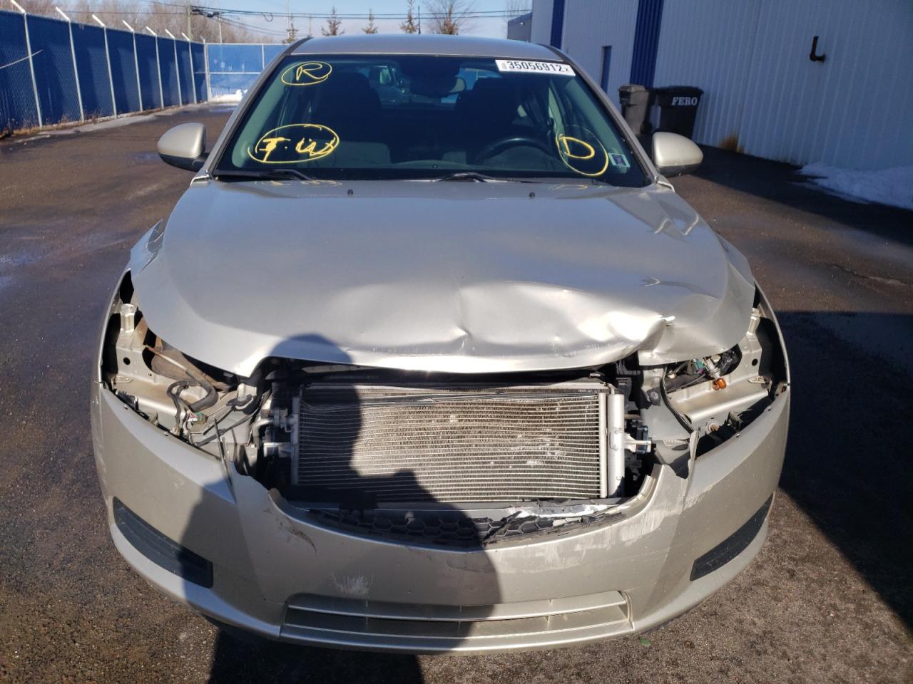 Photo 9 from auction – 2014 CHEVROLET CRUZE LT with VIN 1G1PC5SB4E7265576