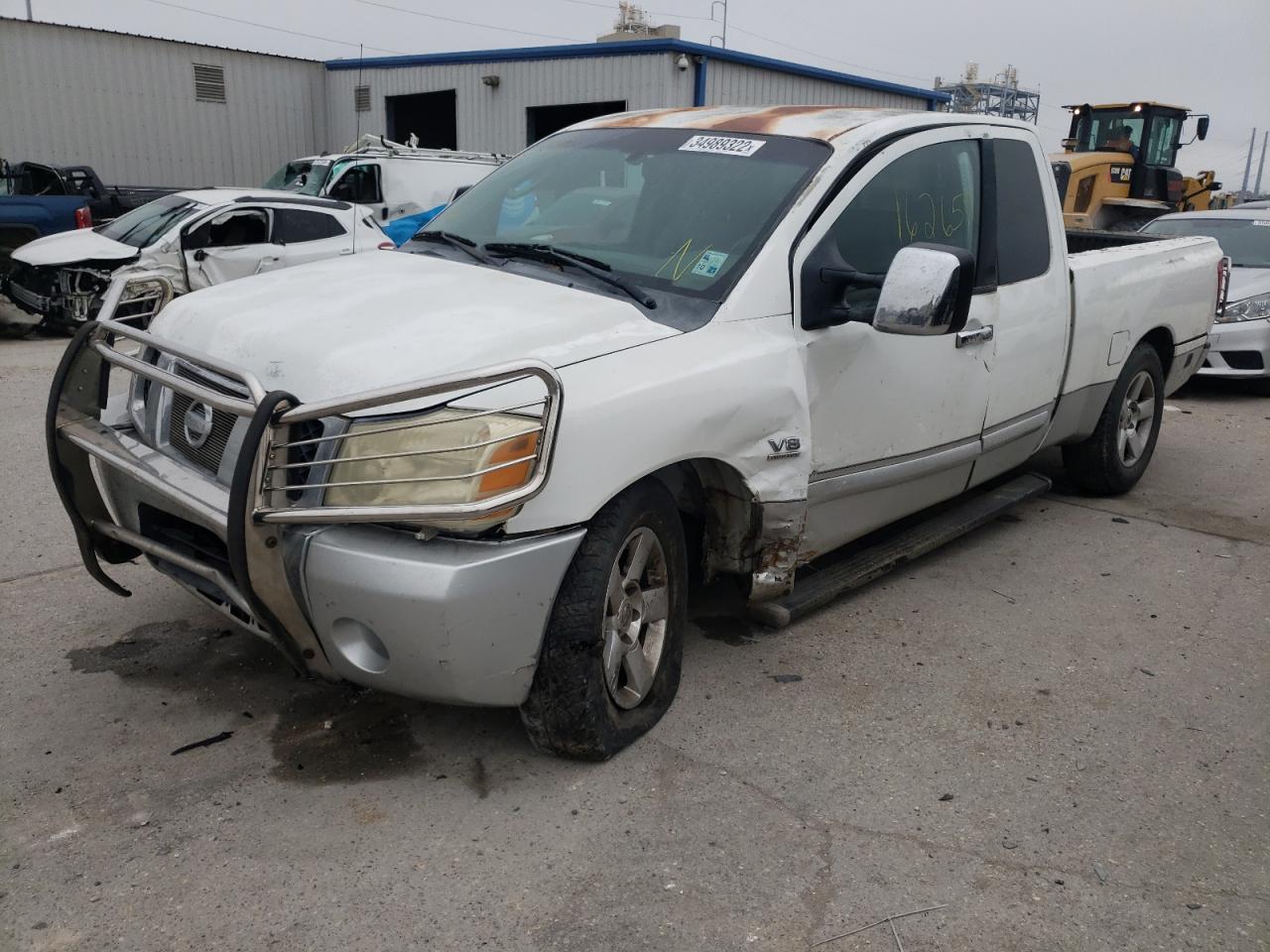 Photo 2 from auction – 2004 NISSAN TITAN XE with VIN 1N6AA06A04N515409
