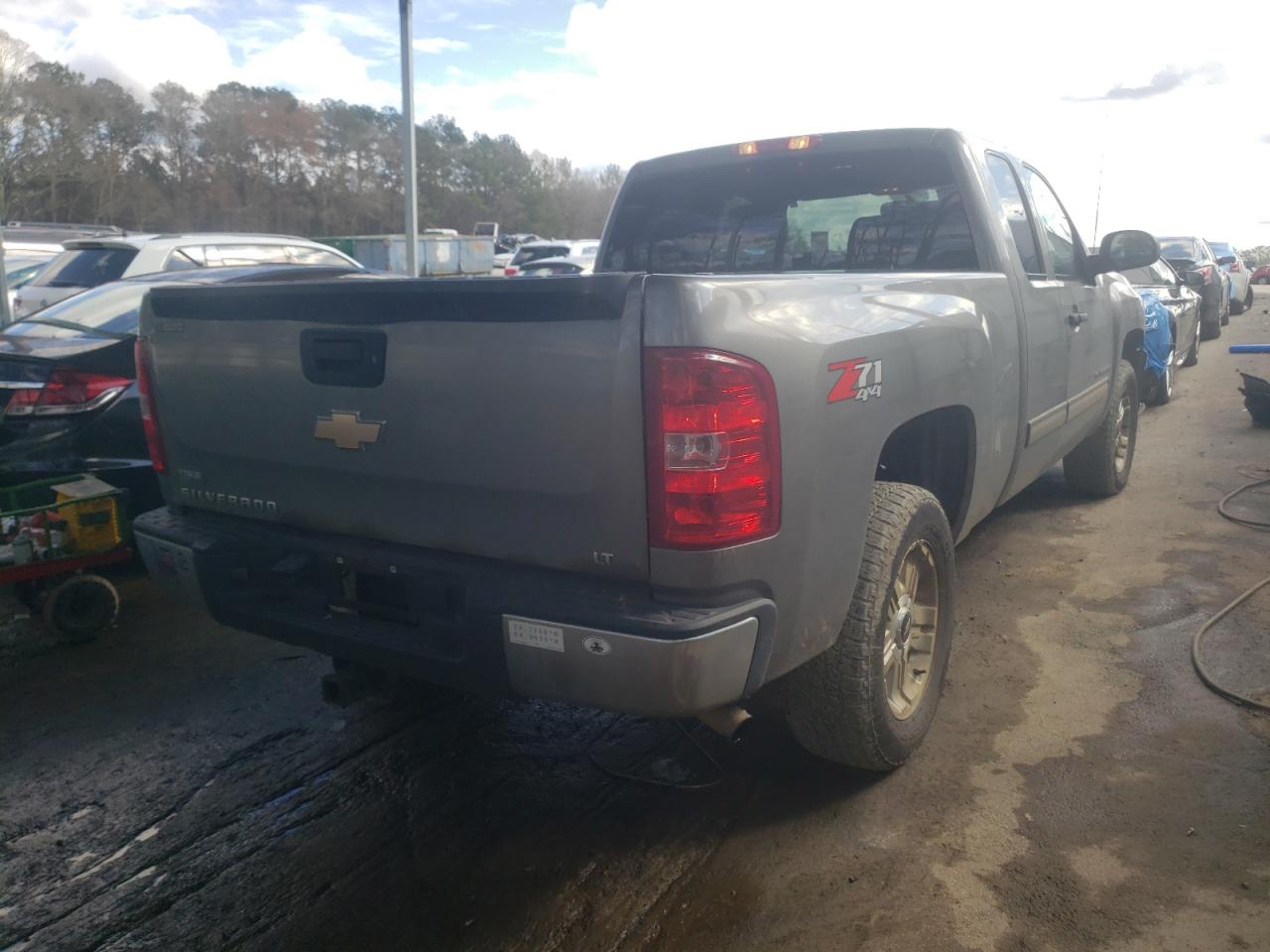 Photo 4 from auction – 2009 CHEVROLET SILVERADO with VIN 1GCEK29049Z179568