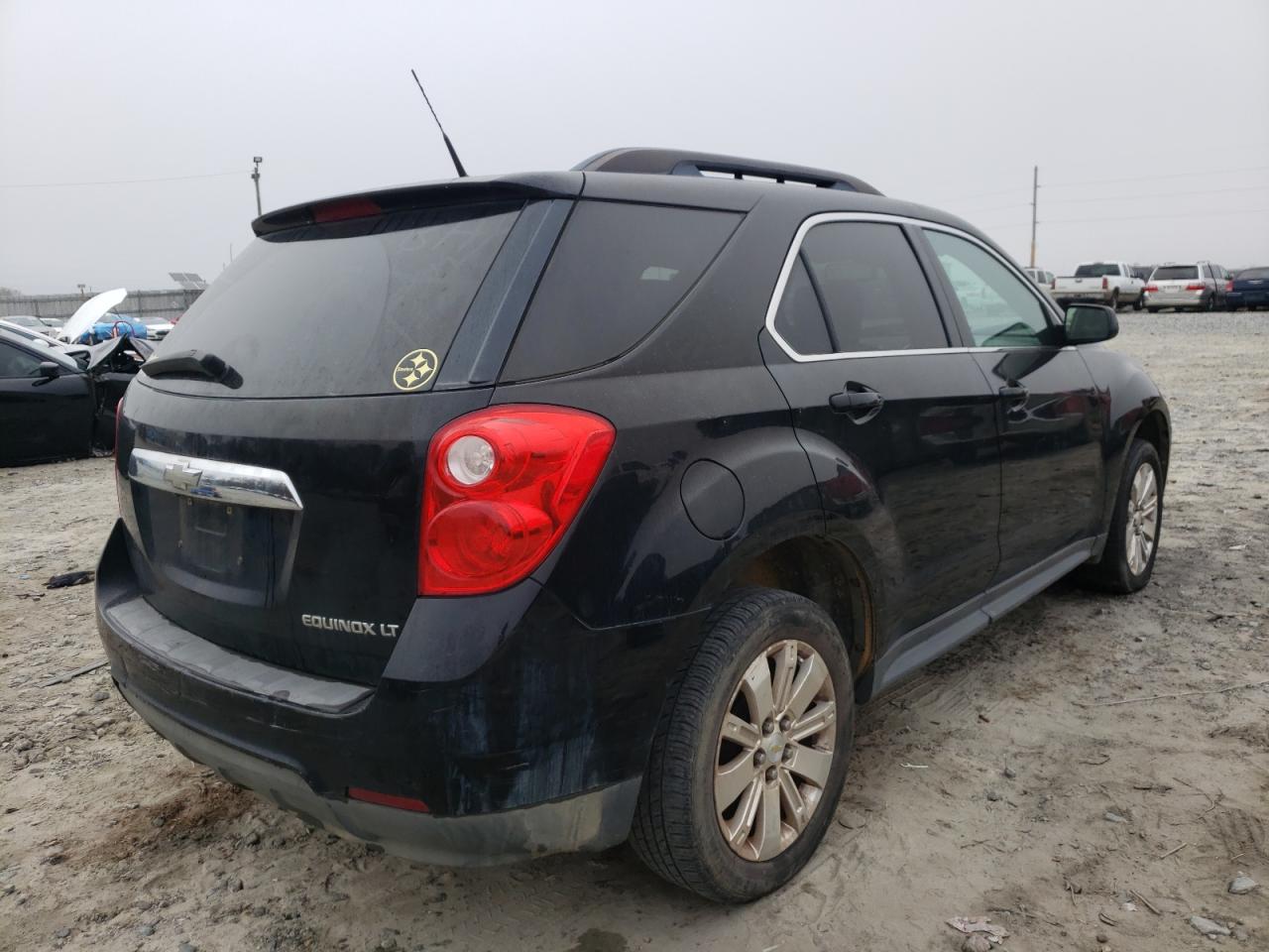 Photo 4 from auction – 2010 CHEVROLET EQUINOX with VIN 2CNALPEW5A6268421
