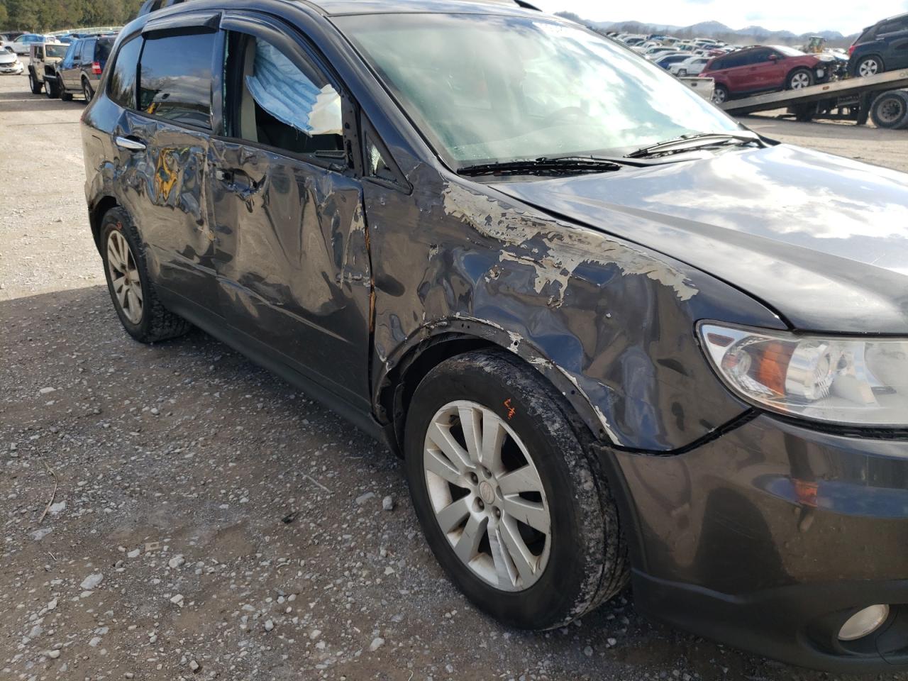 Photo 9 from auction – 2009 SUBARU TRIBECA LI with VIN 4S4WX92D794401699