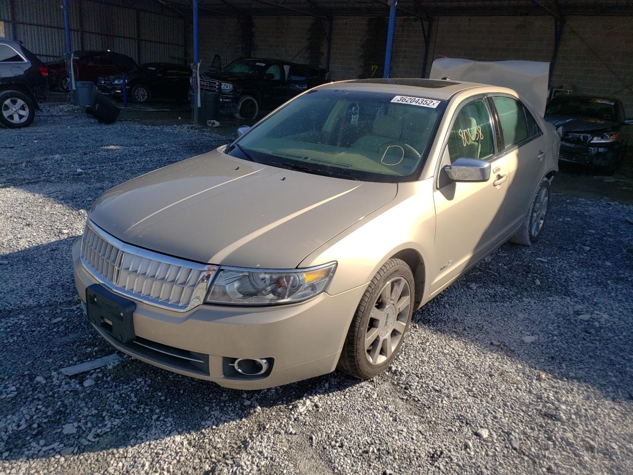 Photo 2 from auction – 2007 LINCOLN MKZ with VIN 3LNHM26T97R659236