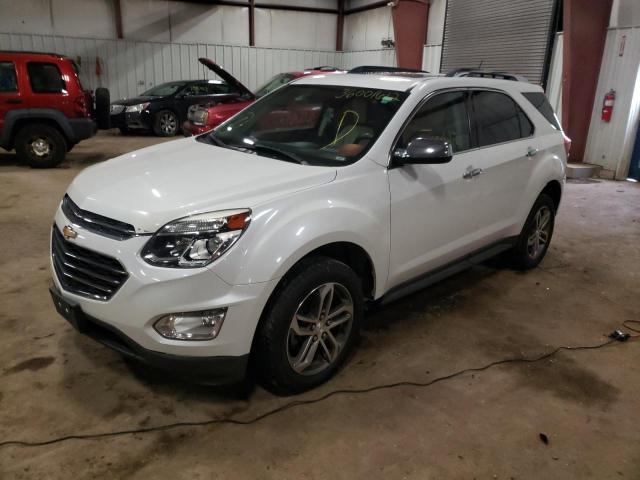 Photo 2 from auction – 2016 CHEVROLET EQUINOX LT with VIN 2GNFLGE37G6275709