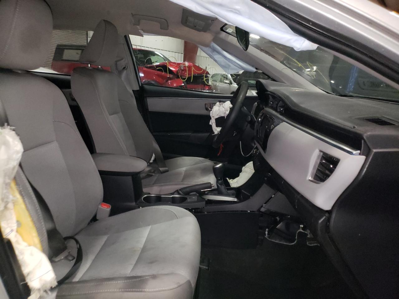 Photo 5 from auction – 2015 TOYOTA COROLLA L with VIN 2T1BURHE8FC455677