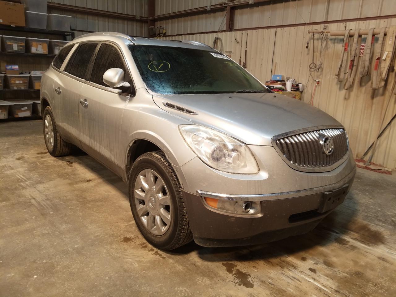 BUICK ENCLAVE 2012 with VIN 5GAKRCED4CJ263202 - Photo from auction