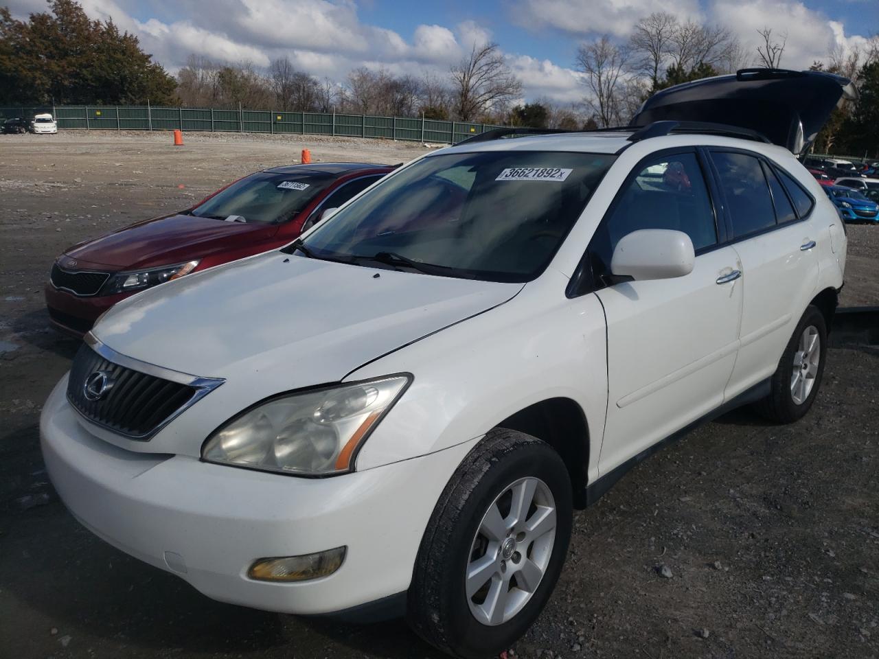 Photo 2 from auction – 2009 LEXUS RX 350 with VIN 2T2HK31UX9C126364