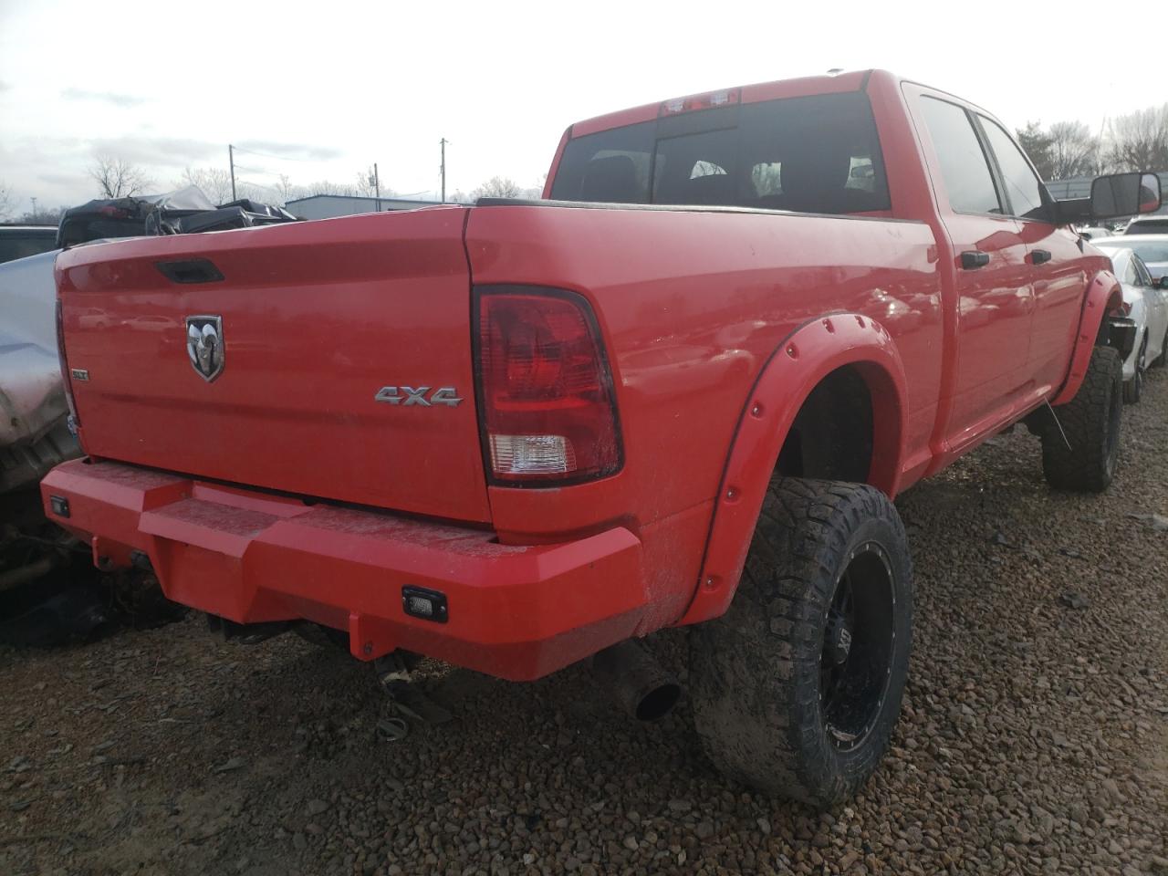 Photo 4 from auction – 2011 DODGE RAM 2500 with VIN 3D7UT2CL4BG529918