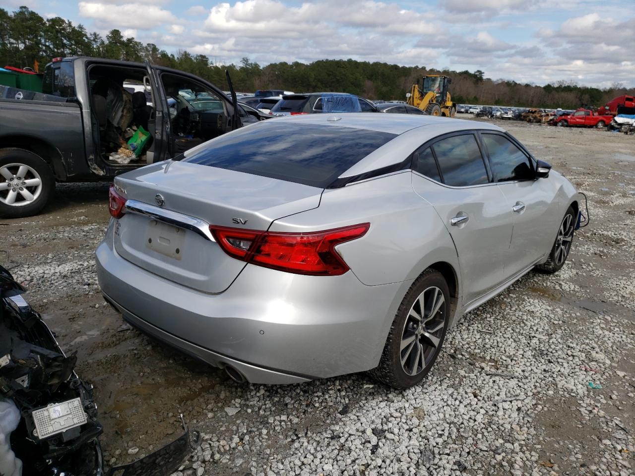 Photo 4 from auction – 2017 NISSAN MAXIMA 3.5 with VIN 1N4AA6AP0HC411334