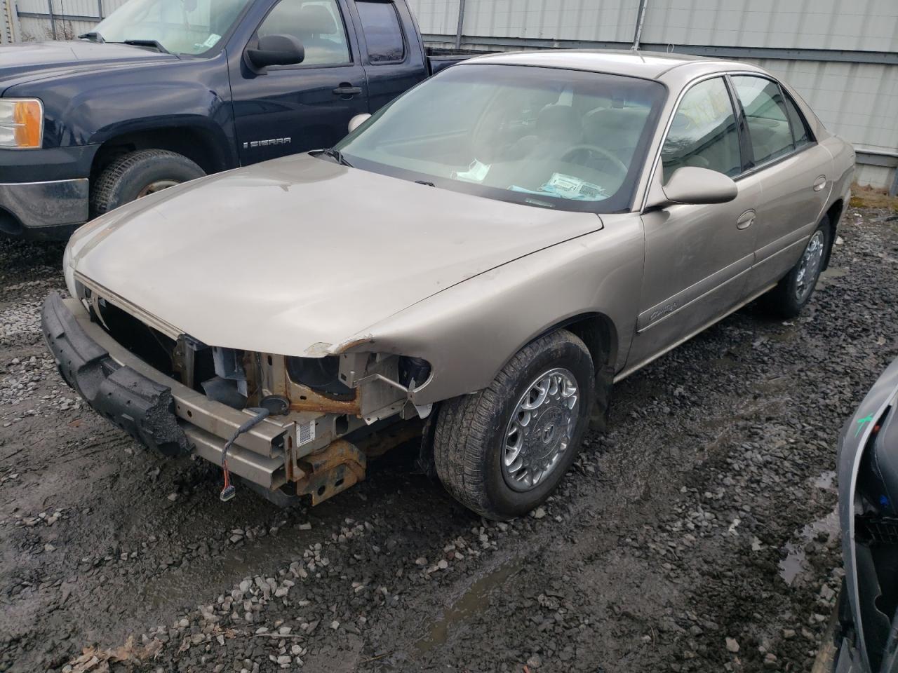 Photo 2 from auction – 2002 BUICK CENTURY LI with VIN 2G4WY55J221231437