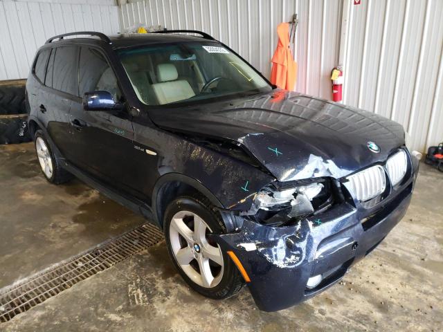 BMW X3 3.0SI 2007 with VIN WBXPC93427WF18603 - Photo from auction