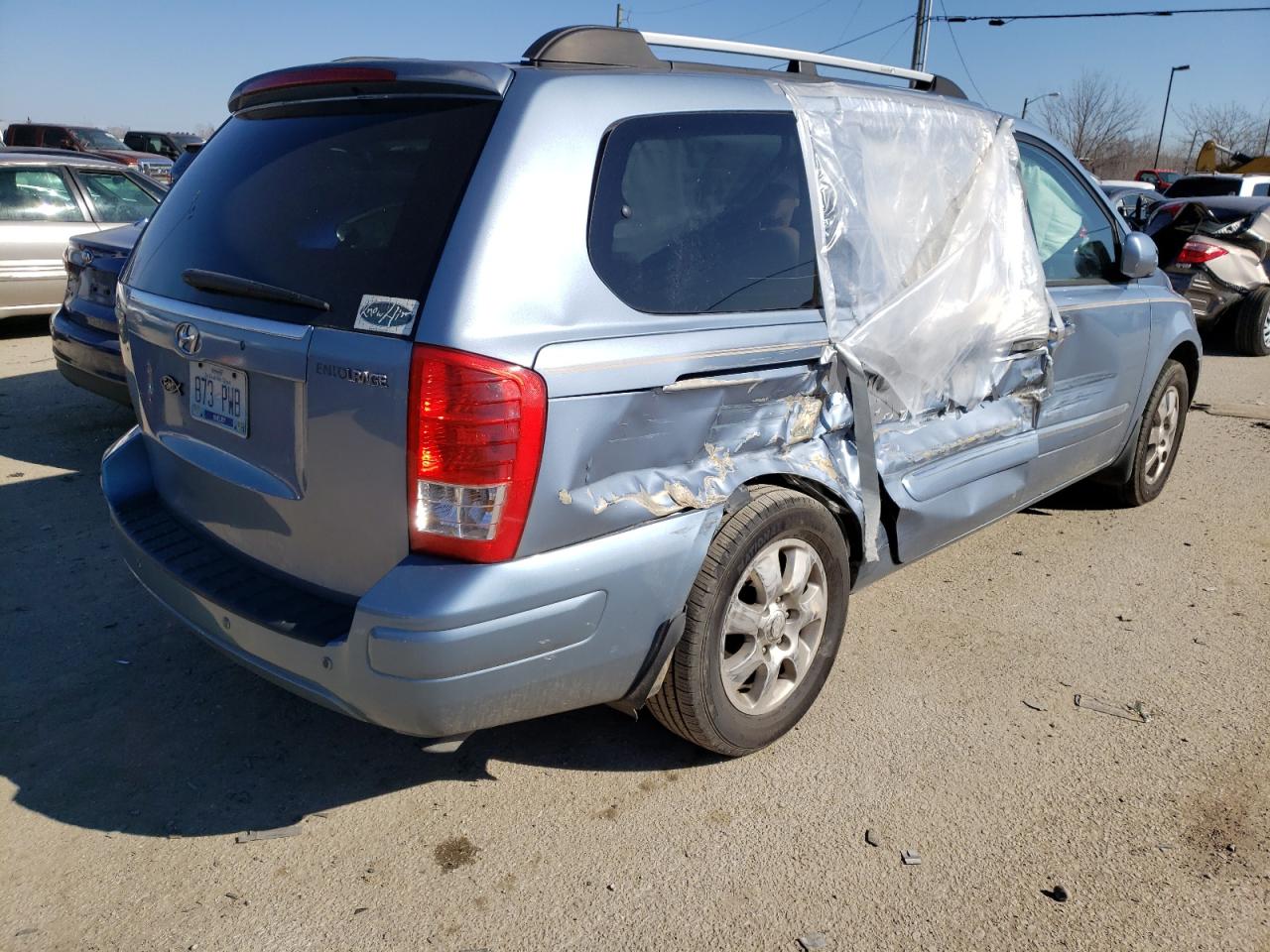Photo 4 from auction – 2008 HYUNDAI ENTOURAGE with VIN KNDMC233386052306
