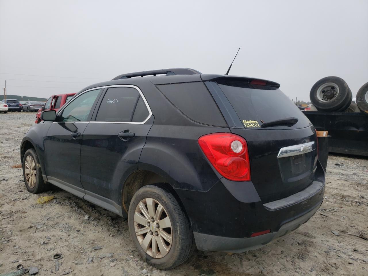 Photo 3 from auction – 2010 CHEVROLET EQUINOX with VIN 2CNALPEW5A6268421