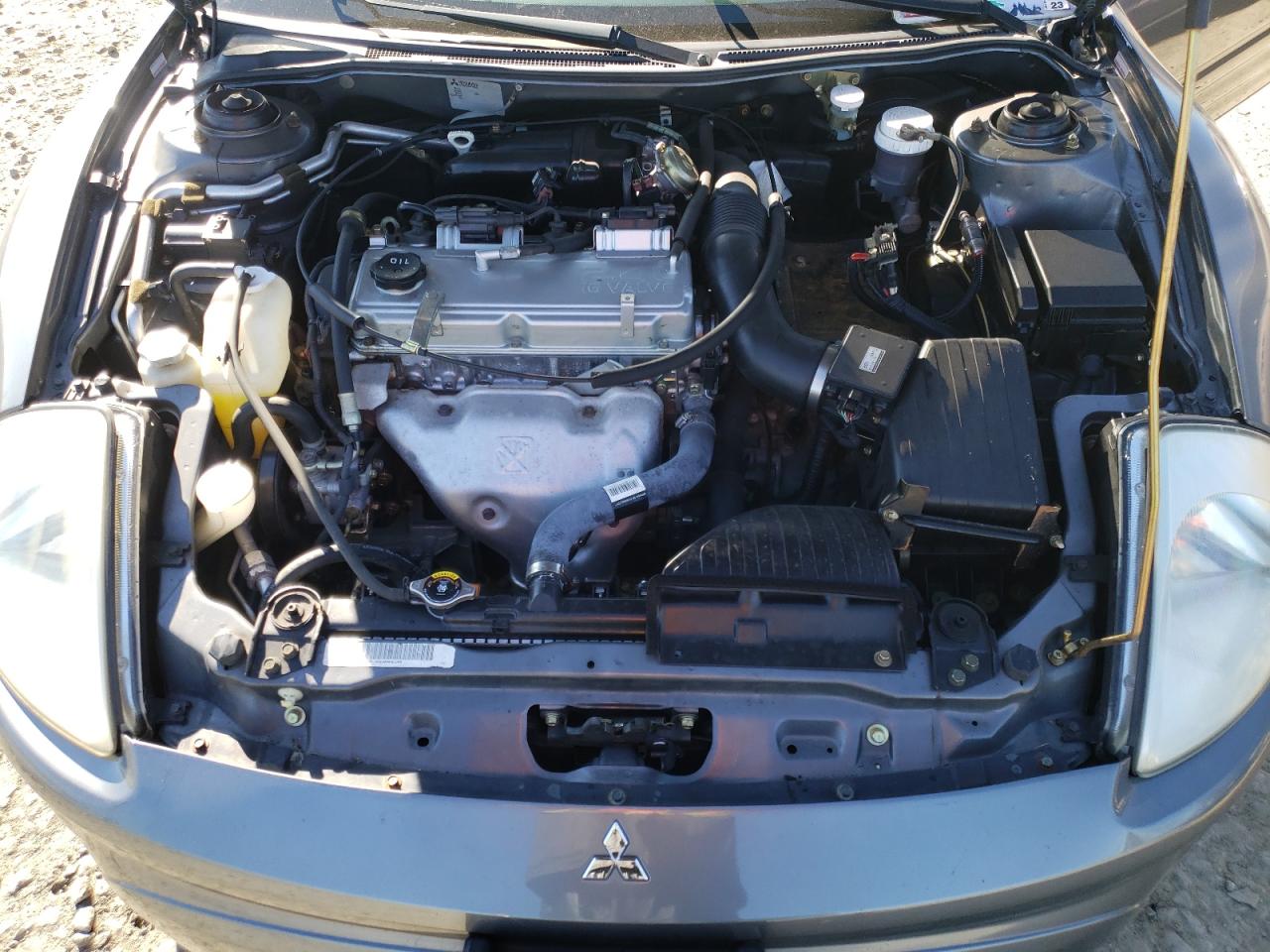 Photo 7 from auction – 2003 MITSUBISHI ECLIPSE GS with VIN 4A3AC44G03E129547