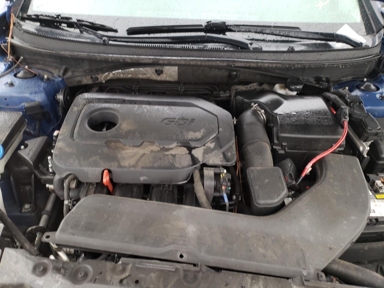 Photo 7 from auction – 2016 HYUNDAI SONATA with VIN 5NPE34AFXGH390450