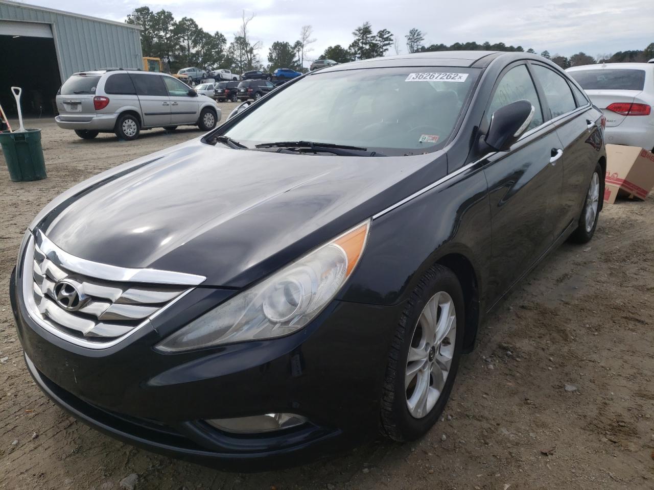 Photo 2 from auction – 2012 HYUNDAI SONATA SE with VIN 5NPEC4AC4CH391920