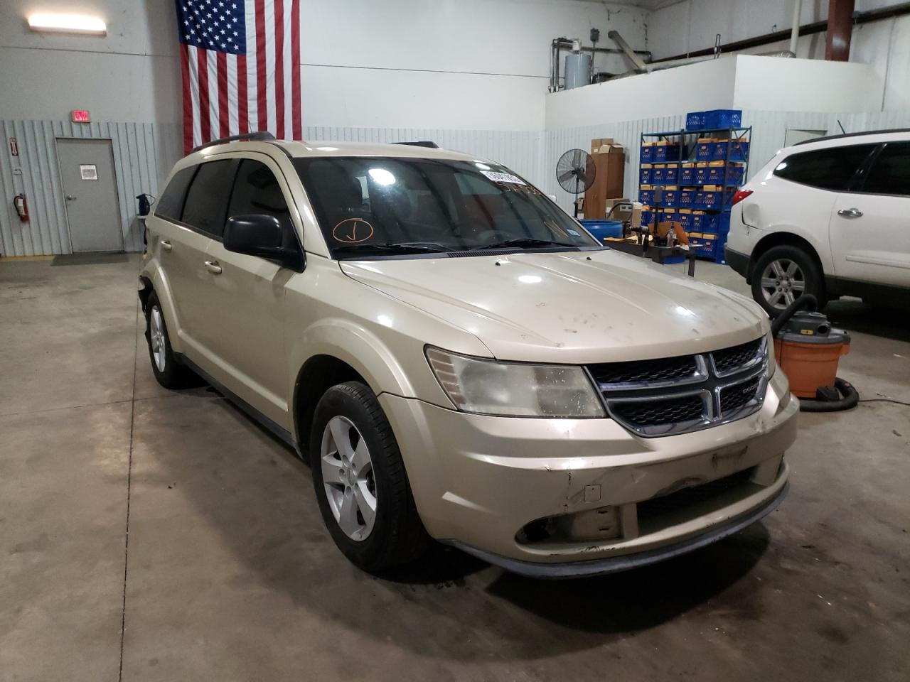 DODGE JOURNEY EX 2011 with VIN 3D4PG4FB1BT521506 - Photo from auction