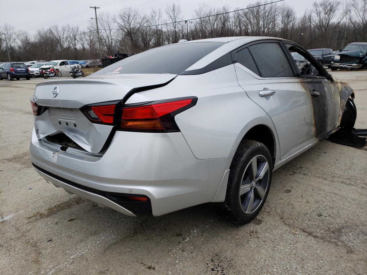 Photo 4 from auction – 2020 NISSAN ALTIMA S with VIN 1N4BL4BVXLC191323