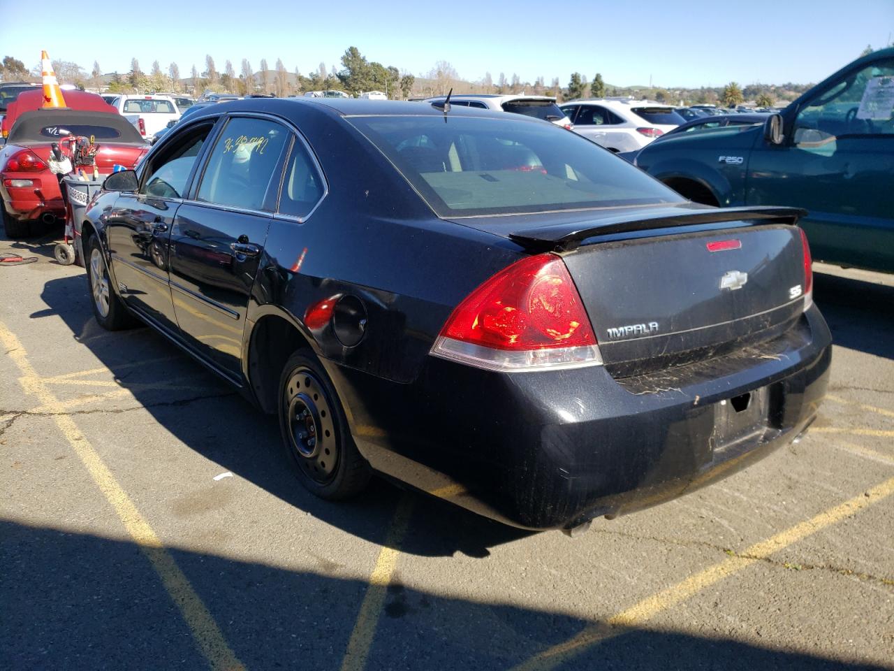 Photo 3 from auction – 2006 CHEVROLET IMPALA with VIN 2G1WD58C669114019